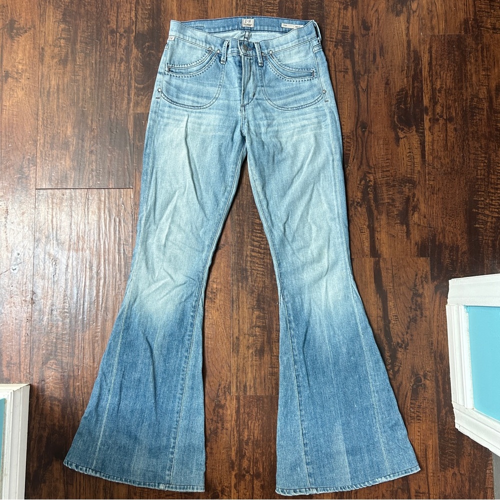 CoH Super Flare Jeans Vintage Style